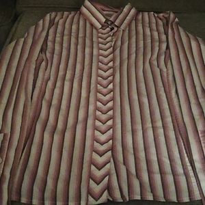 Calvin Klein extra small made in China blouse